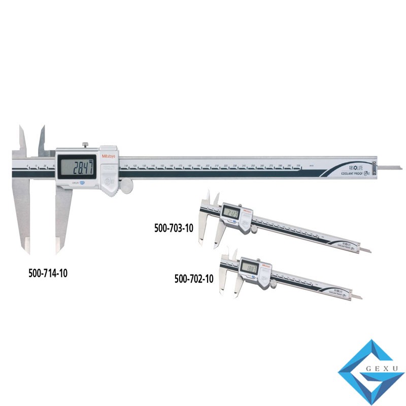 ABSOLUTE防冷卻液卡尺——500系列500-704-10