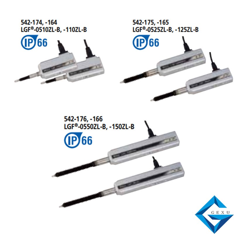 光柵式測(cè)微儀 / 測(cè)微頭 10mm  542-164