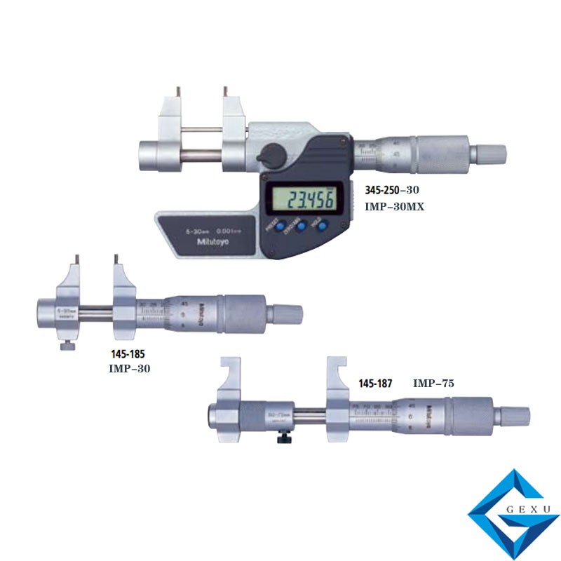 內(nèi)徑千分尺數(shù)顯型345-251-30，IMP-50MX測量25-50mm