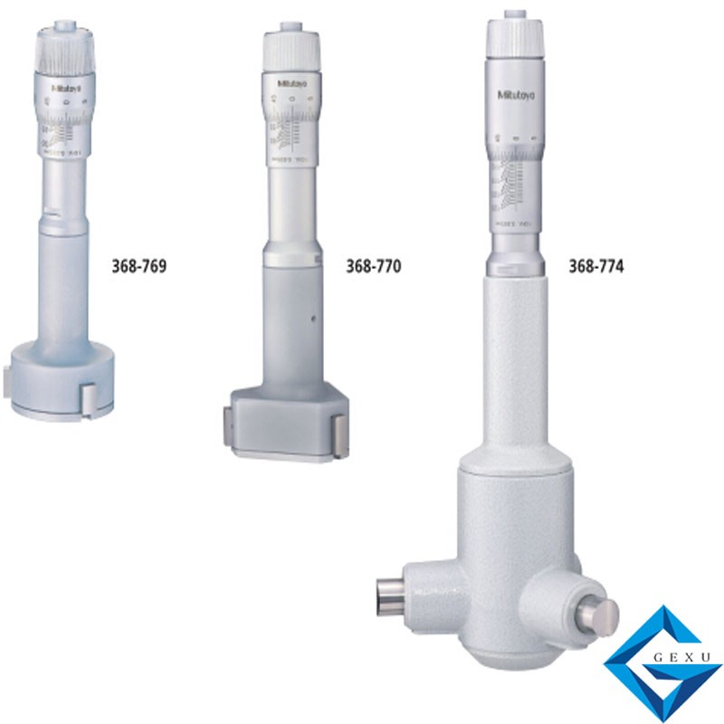 三爪式孔徑千分尺368-765，HT2-20R測(cè)量16-20mm