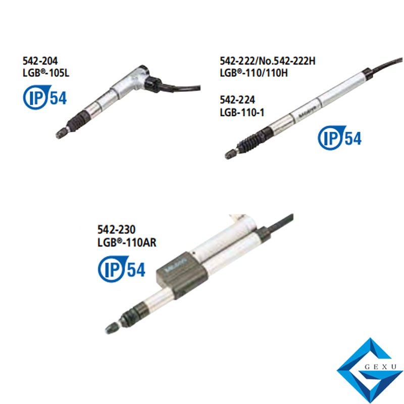 光柵式測(cè)微儀 / 測(cè)微頭 直桿型  10mm 542-222