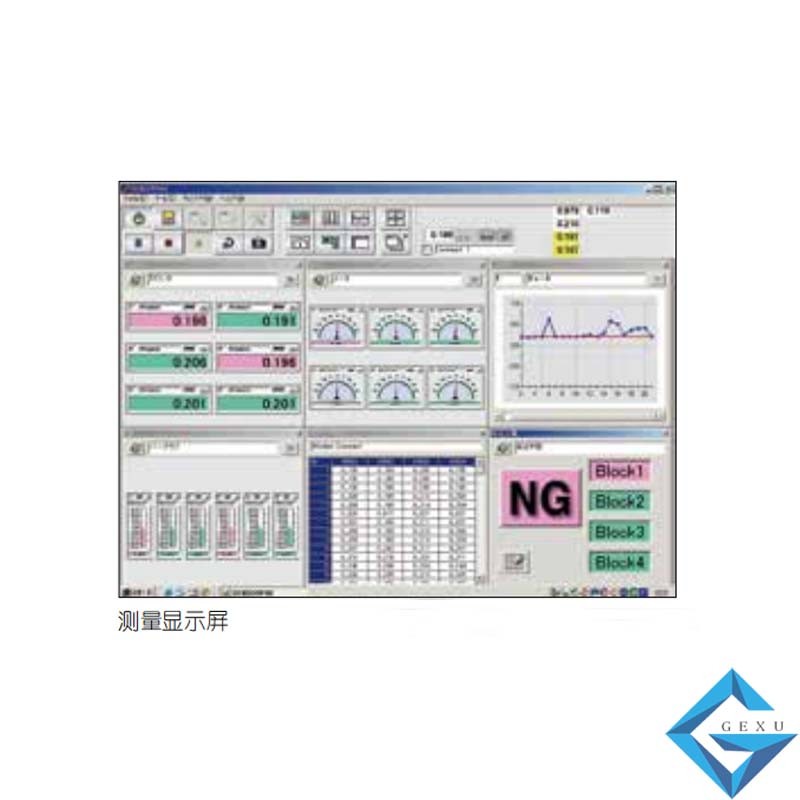 測(cè)量數(shù)據(jù)加載軟件 SENSORPAK 02NGB072、02NGB073