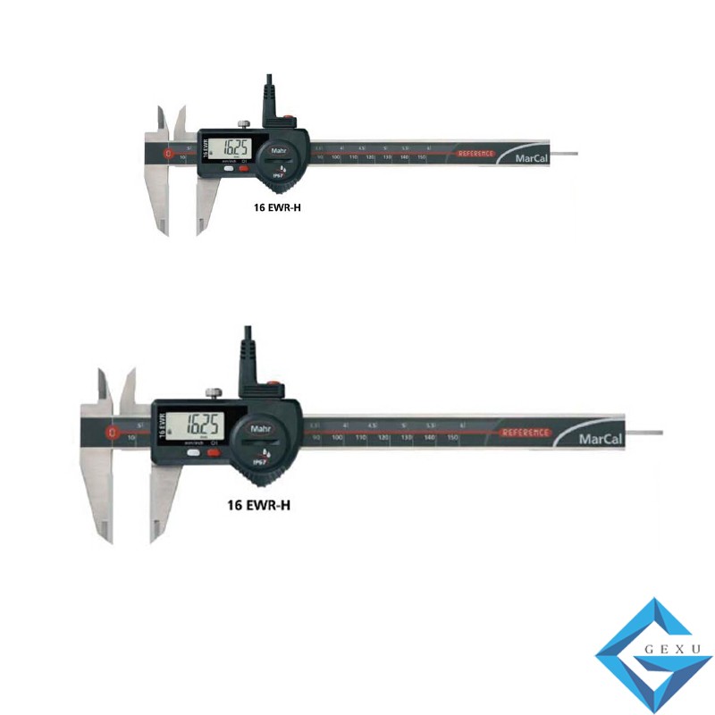馬爾16EWR-C-H 數(shù)顯游標卡尺0-150X0.01mm 4103073