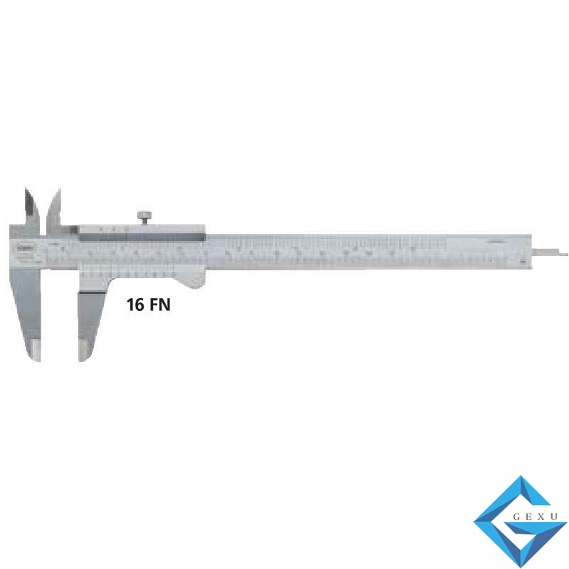 原裝德國馬爾Mahr16FN 量程0-150mm 精度0.05mm游標(biāo)卡尺4100400