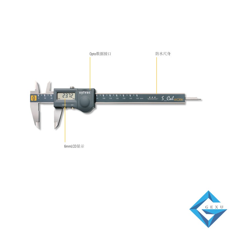 現(xiàn)場應用型卡尺150mm910.0522 S_Cal WORK