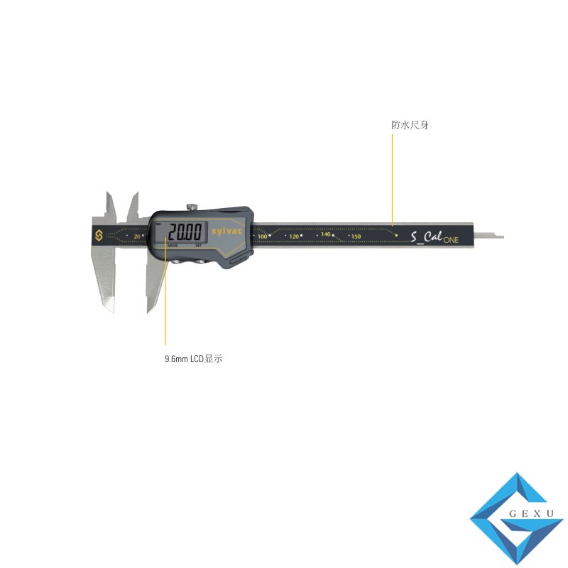 現(xiàn)場應(yīng)用型卡尺150mm910.2507 S_Cal ONE