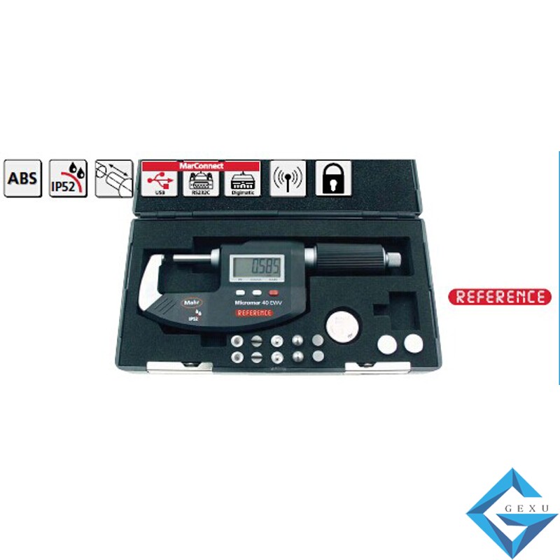 德國(guó)馬爾 數(shù)顯千分尺 40EWV直進(jìn)式絲桿0-25mm 數(shù)顯千分尺4151722