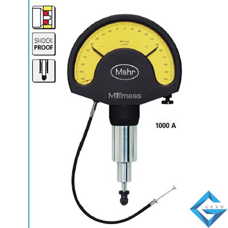 德國馬爾Mahr 機械比較儀 大表盤比較儀±120μm ±50μm 4338100