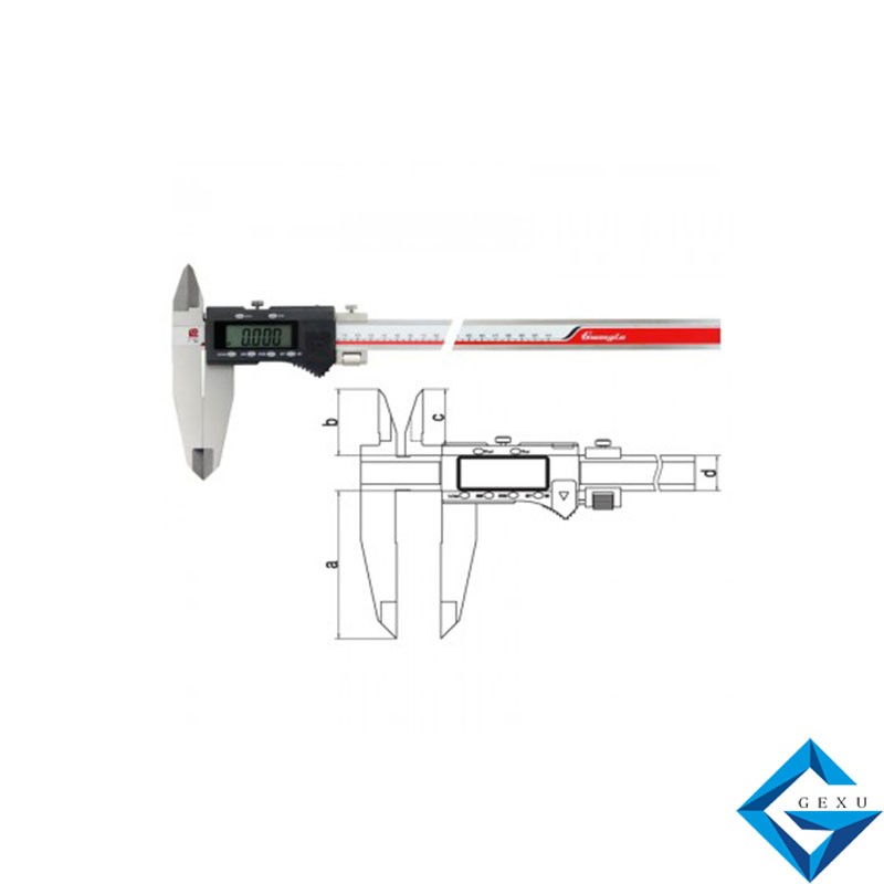 雙刀爪數(shù)顯卡尺111-401測(cè)量0-250