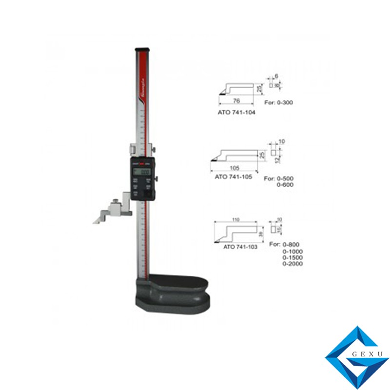 數(shù)顯高度尺131-103A測(cè)量0-300