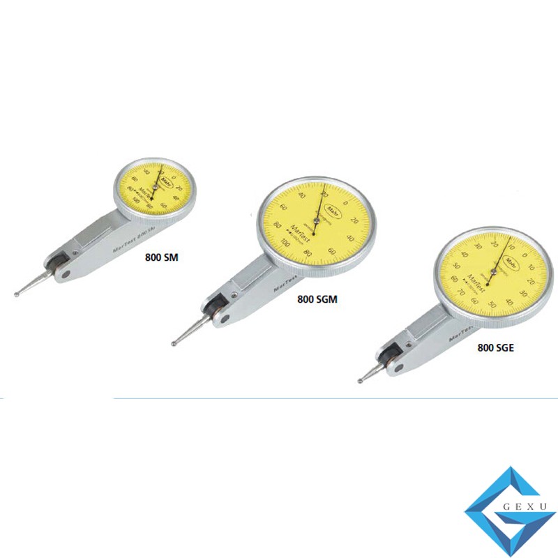 德國馬爾Mahr 高精度測量杠桿表 800SM 0.1mm 杠桿百分表4308200